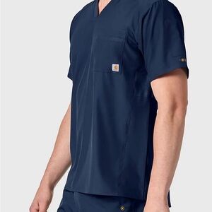 Carhartt Modern Fit XL scrubs SET Dark blue pants and tops blue
